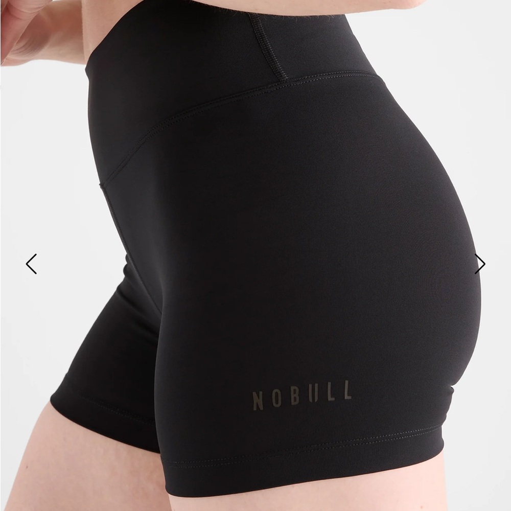Pair of Nobull 4” Sleek Shorts